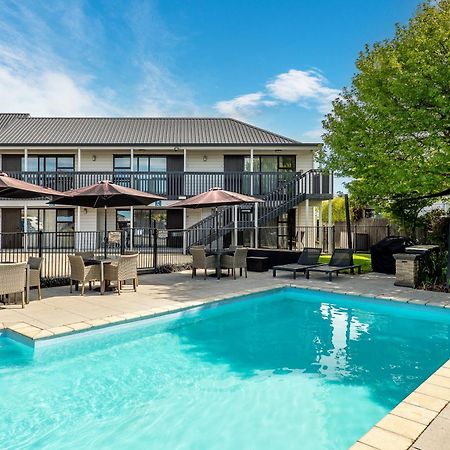 Ashford Motor Lodge Крайстчерч Екстер'єр фото