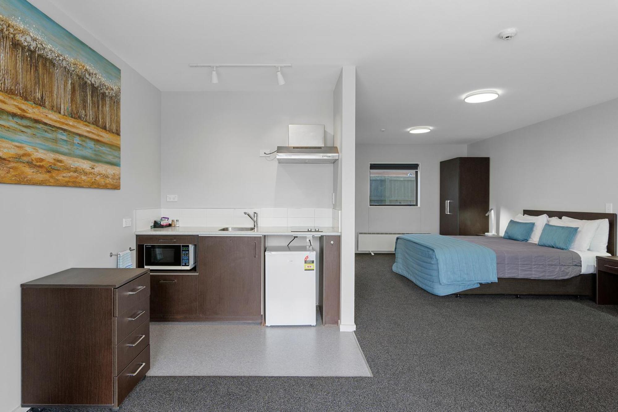 Ashford Motor Lodge Крайстчерч Екстер'єр фото