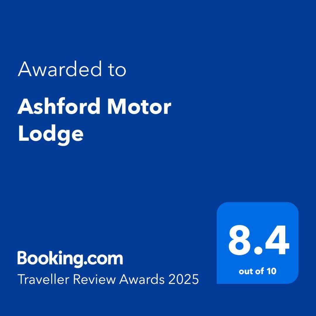 Ashford Motor Lodge Крайстчерч Екстер'єр фото